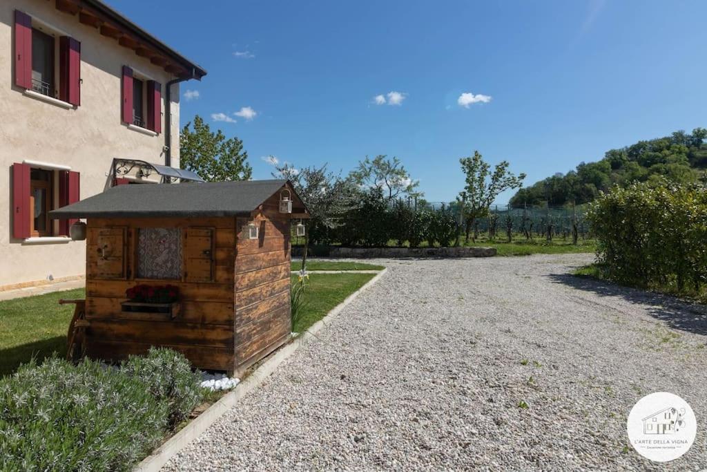 Casa L'Arte Della Vigna Villa Bigolino Eksteriør bilde