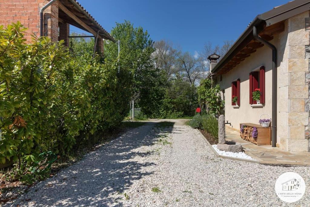 Casa L'Arte Della Vigna Villa Bigolino Eksteriør bilde