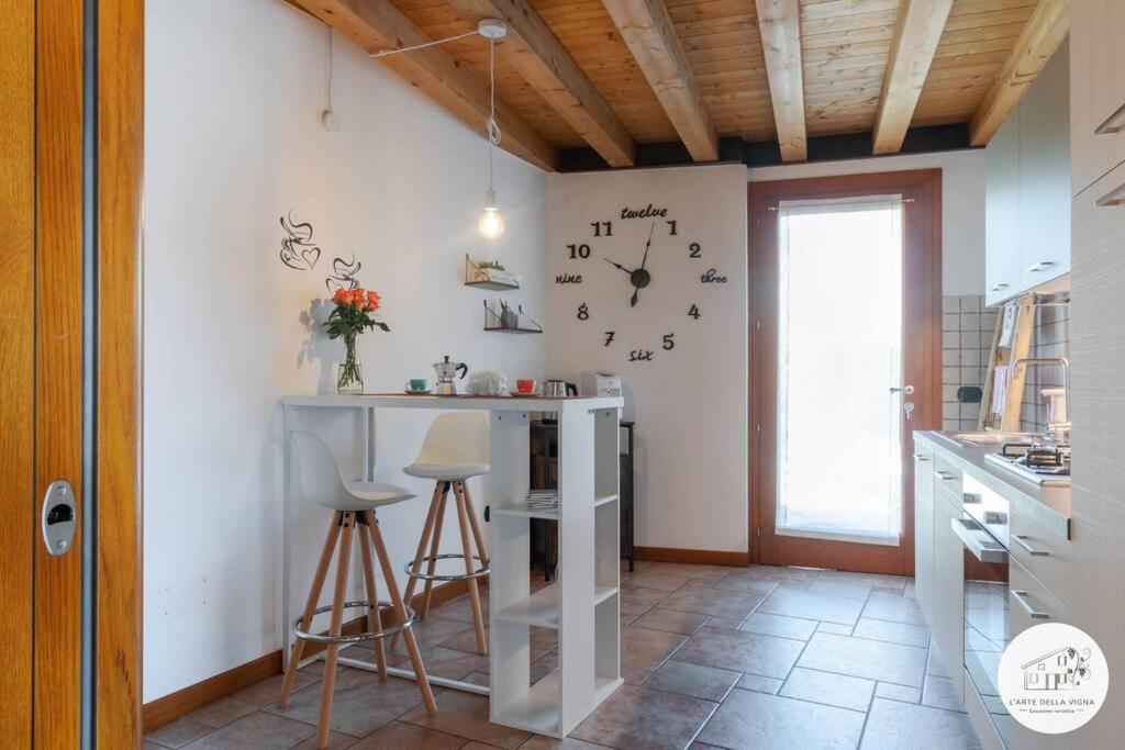 Casa L'Arte Della Vigna Villa Bigolino Eksteriør bilde