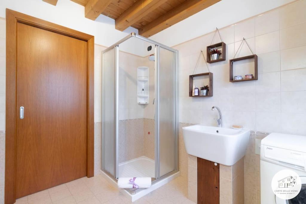 Casa L'Arte Della Vigna Villa Bigolino Eksteriør bilde