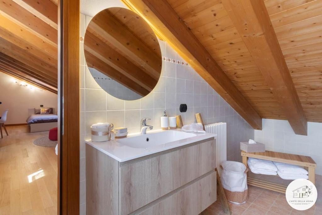 Casa L'Arte Della Vigna Villa Bigolino Eksteriør bilde