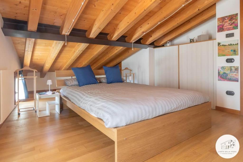 Casa L'Arte Della Vigna Villa Bigolino Eksteriør bilde