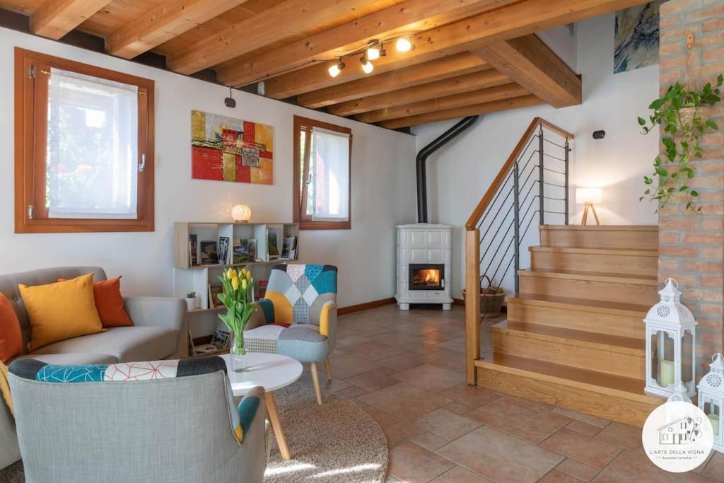 Casa L'Arte Della Vigna Villa Bigolino Eksteriør bilde