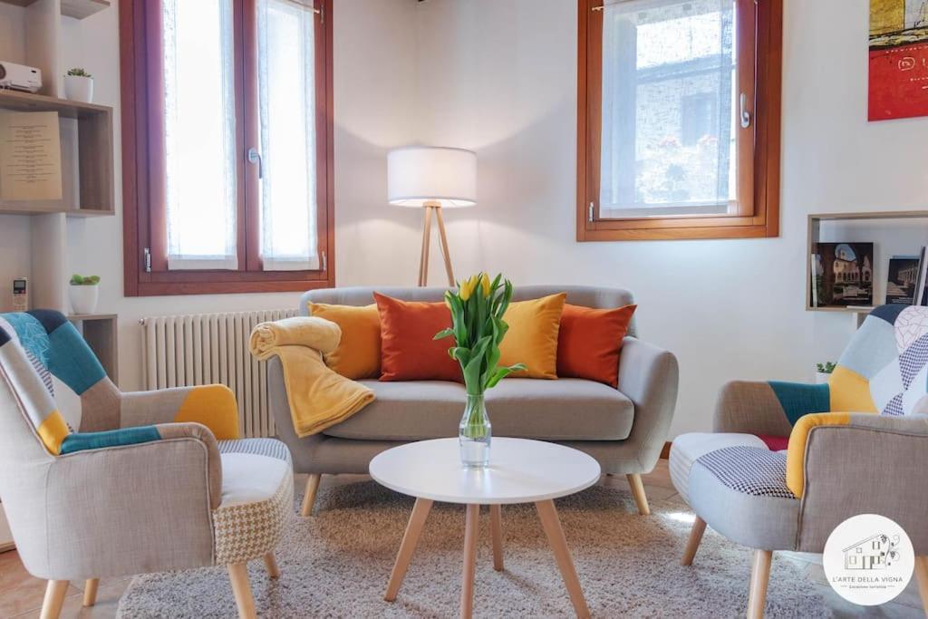 Casa L'Arte Della Vigna Villa Bigolino Eksteriør bilde