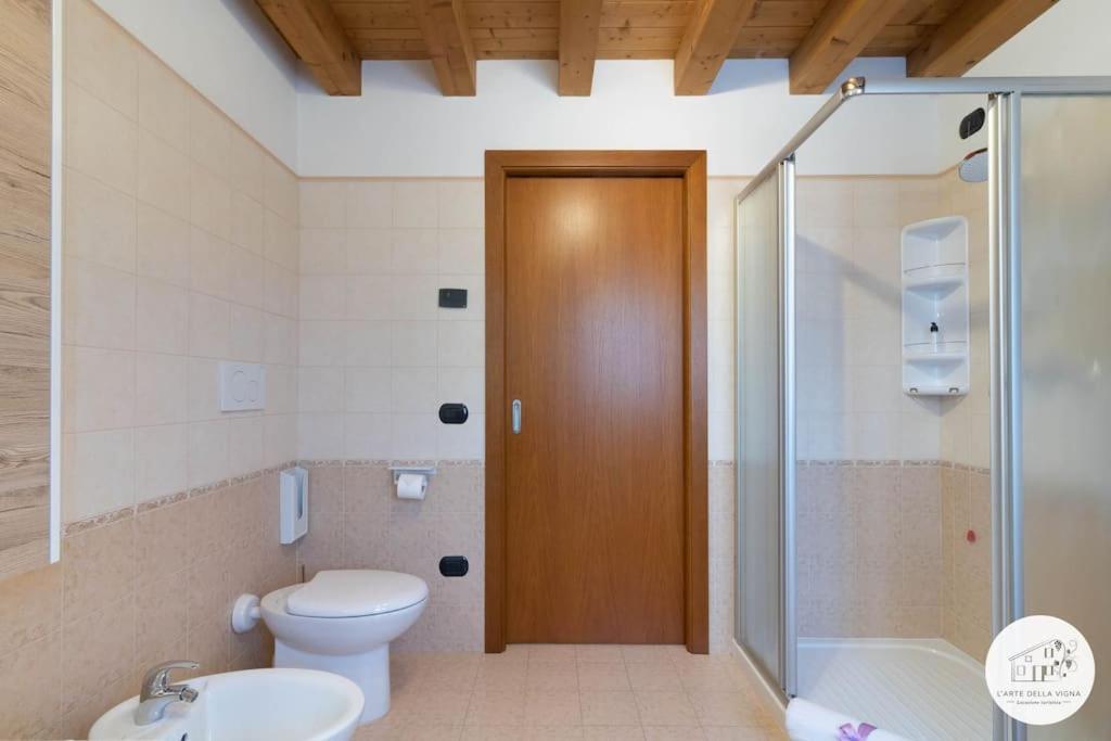 Casa L'Arte Della Vigna Villa Bigolino Eksteriør bilde