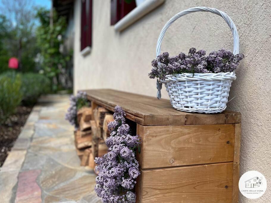 Casa L'Arte Della Vigna Villa Bigolino Eksteriør bilde