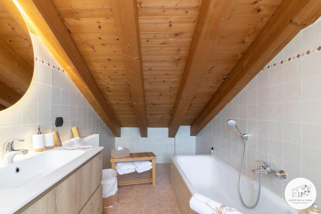 Casa L'Arte Della Vigna Villa Bigolino Eksteriør bilde