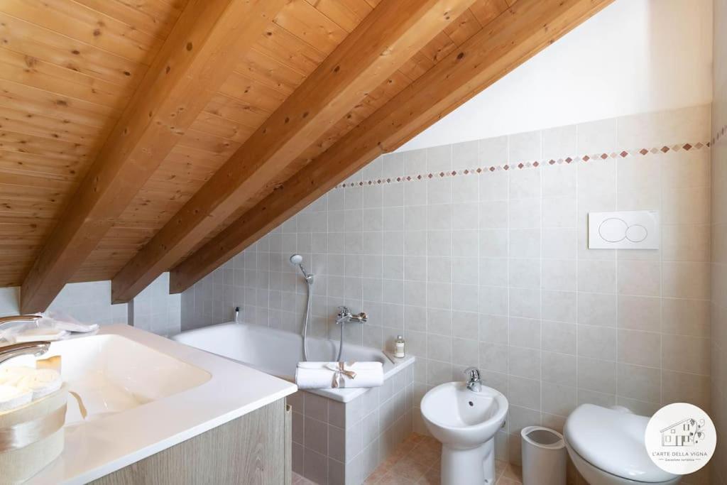 Casa L'Arte Della Vigna Villa Bigolino Eksteriør bilde