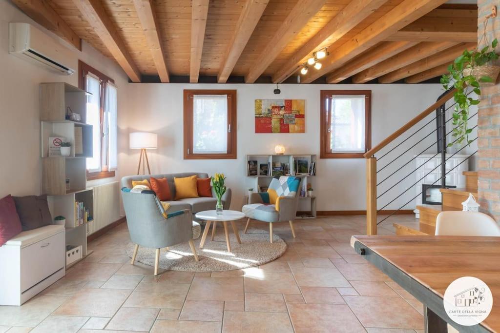 Casa L'Arte Della Vigna Villa Bigolino Eksteriør bilde