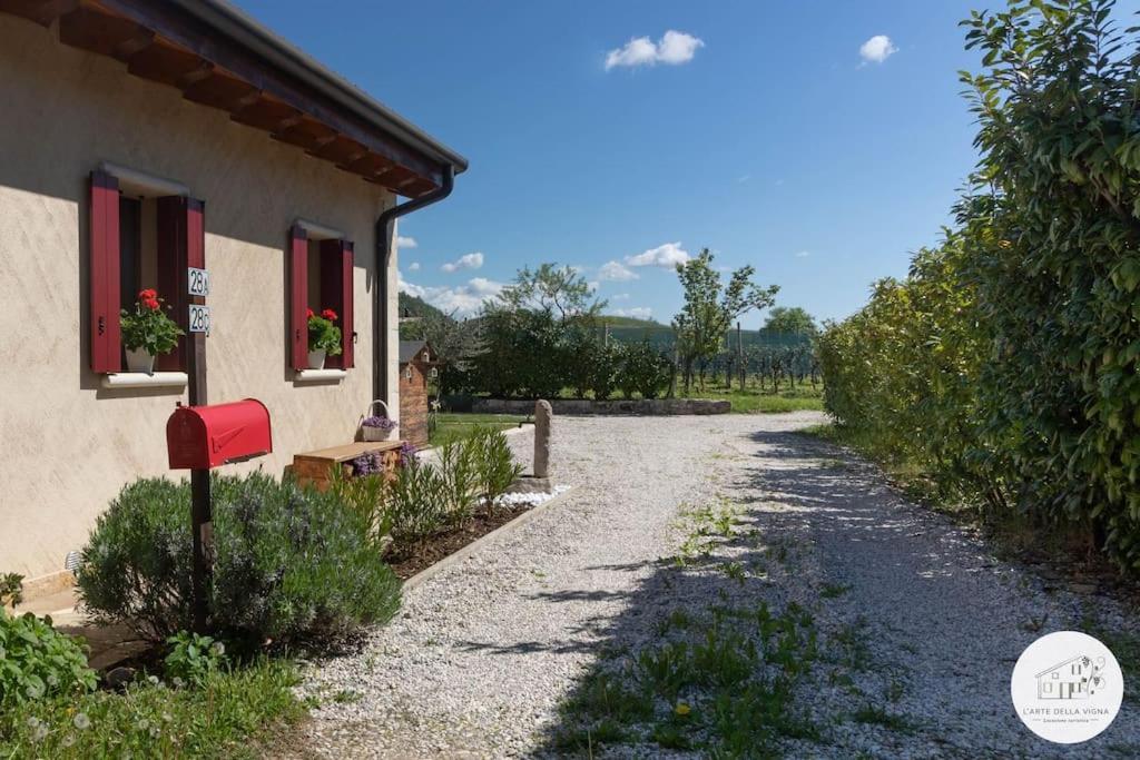 Casa L'Arte Della Vigna Villa Bigolino Eksteriør bilde